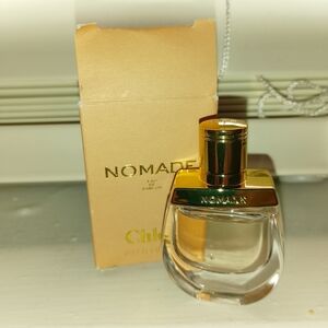 Chloé Nomade Eau de Parfum Mini Bottle - Gold & Clear